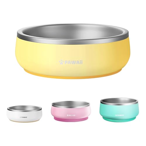 Small Dog Bowl (12oz / Cheese Yellow)