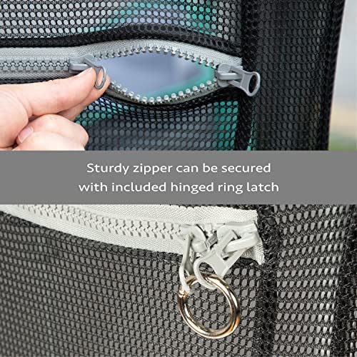 Outdoor Catio Furniture and Play Kits for Cats (Replacement Mesh Cover)