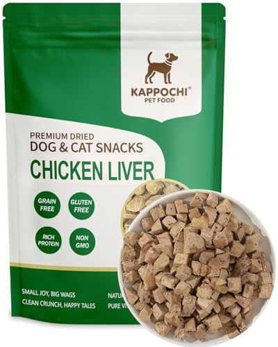 Freeze Dried Chicken Liver Dog Treats (3.5 Ounce (Pack of 1))