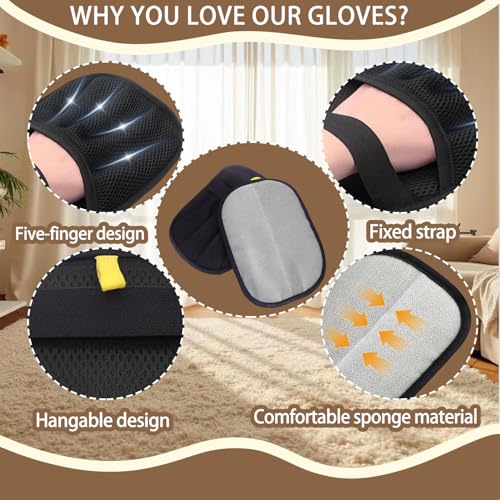 Pet Hair Remover Glove (1PCS)