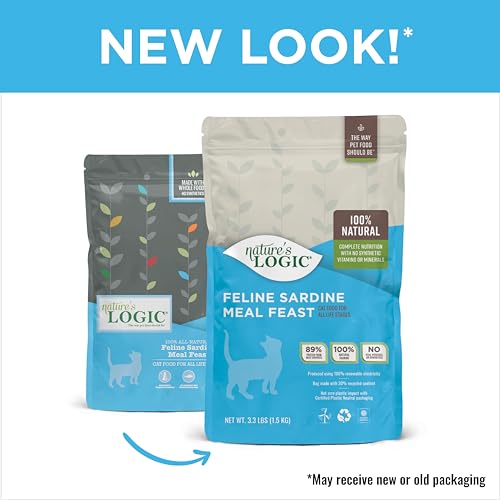 Feline Meal Feast Dry Cat Food (3.3 Pound (Pack of 1))