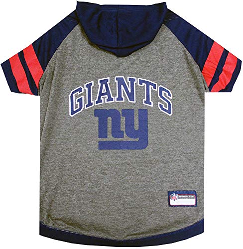 NFL New York Giants Hoodie for Dogs & Cats (X-Small / New York Giants)