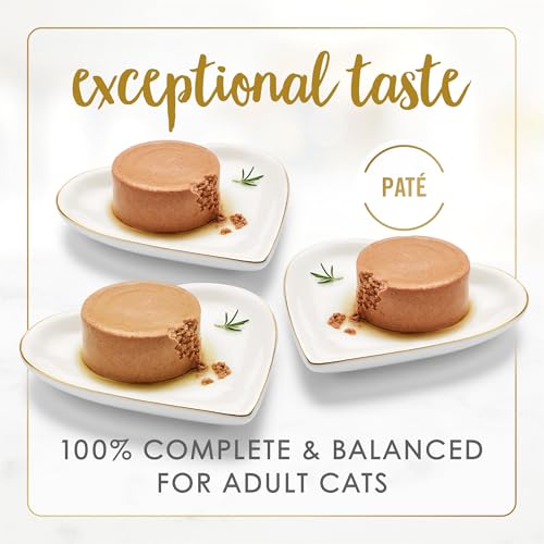 Purina Fancy Feast Classic Pate Poultry & Beef Wet Cat Food (3 Ounce (Pack of 24))