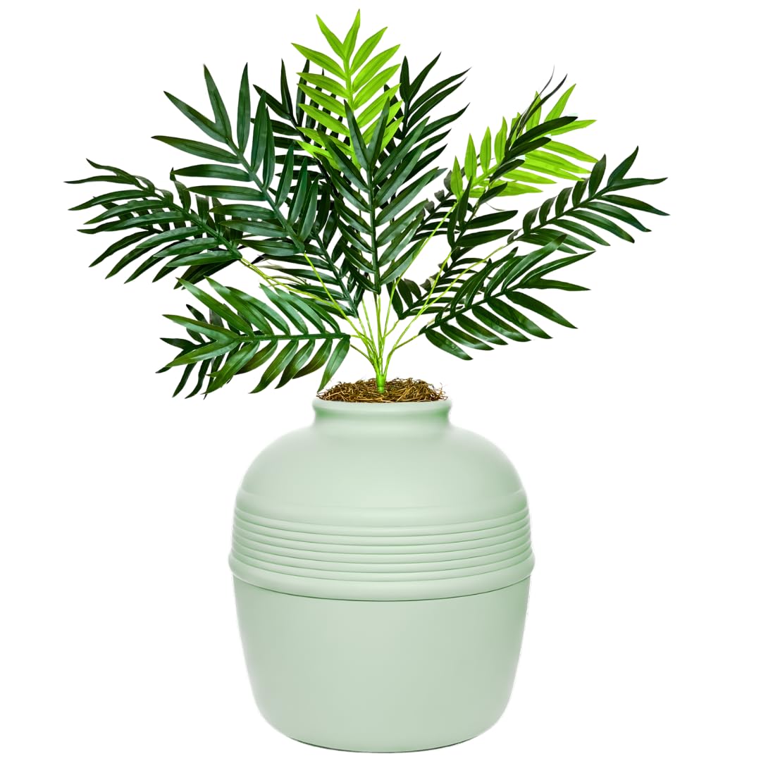 Original Hidden Litter Box Planter (Seagrass Green)