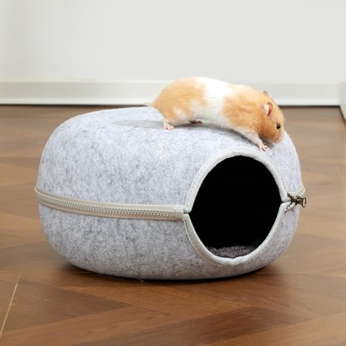 Guinea Pig Hideout (Light Grey)