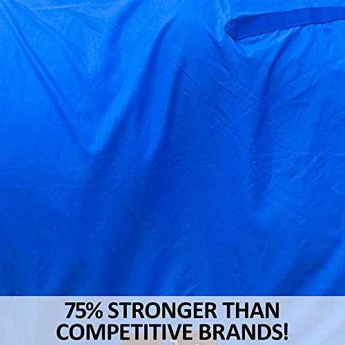 Dura Nylon Horse Stable Sheet (Horse Size 70 / Cutback | Closed Front | Legstrap / Pink)
