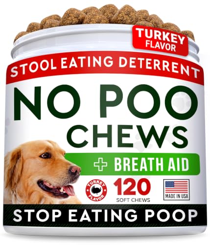 No Poo Chews for Dogs (No Poo Chews / 120Ct (Turkey))