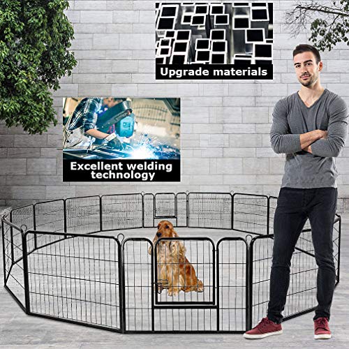 Dog Playpen 32" (16 panels)