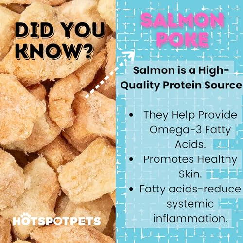 Freeze Dried Salmon Treats for Cats & Dogs