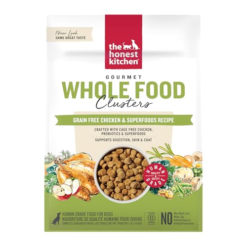 Grain Free Chicken & Superfoods Whole Food Clusters (1 Pound (Pack of 1))