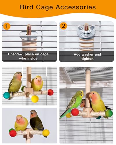 Bird Perch Toy
