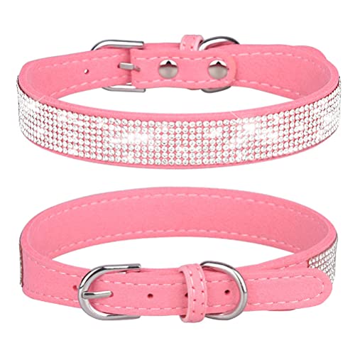 Xs Dog Collar Girl (1Pink / XS)