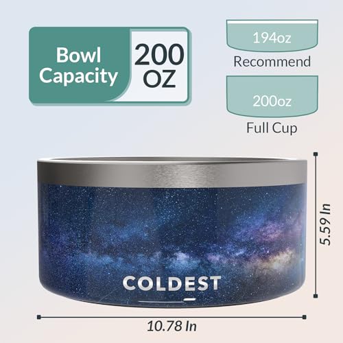 Coldest Dog Bowl (200 oz / Into The Beyond)