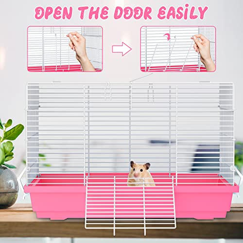 Hamster Cages (Medium / Pink)
