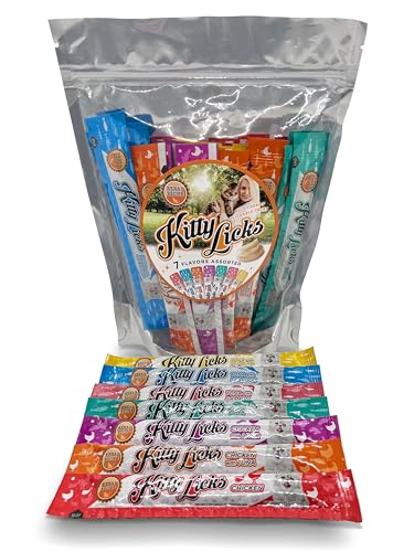 Kitty Licks Lickable Cat Treats Variety Pack