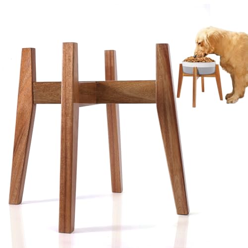 Elevated Dog Bowl Stand for Large Dogs (XLarge - 1 Pack)