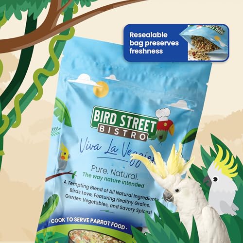 Parrot Food Parakeet & Cockatiel Food