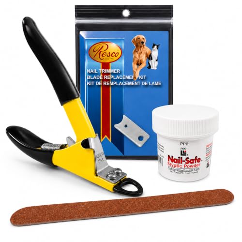 Deluxe Dog Nail Clipper Kit (Large / Nail Care Kit)