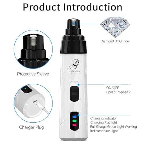 Electric Dog Nail Grinder