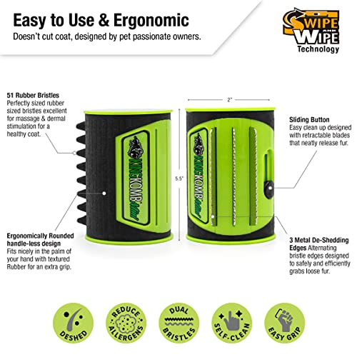 Mini King Komb Pet Grooming Brush (Small (Pack of 1))