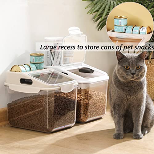 5.5LB Dog Food Storage Container (M:11.4"L x 7.8"W x 7.2"H)