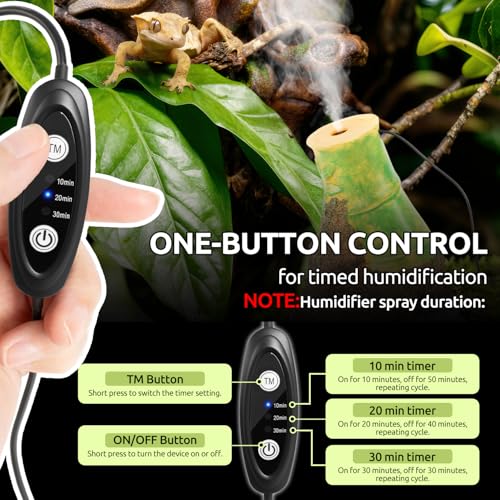 Reptile Humidifier Fogger