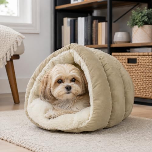 Sleep Zone Cuddle Cave (Tan)
