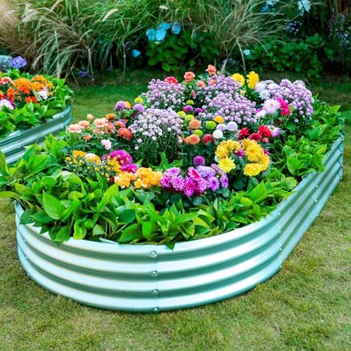 2pack 6×3×1ft Raised Garden Bed (6×3×1ft（2-Pack）)