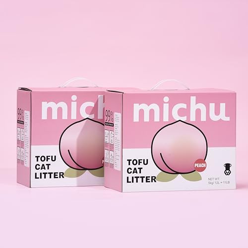 Tofu Cat Litter Gen3 (2 Boxes=22 Lb)