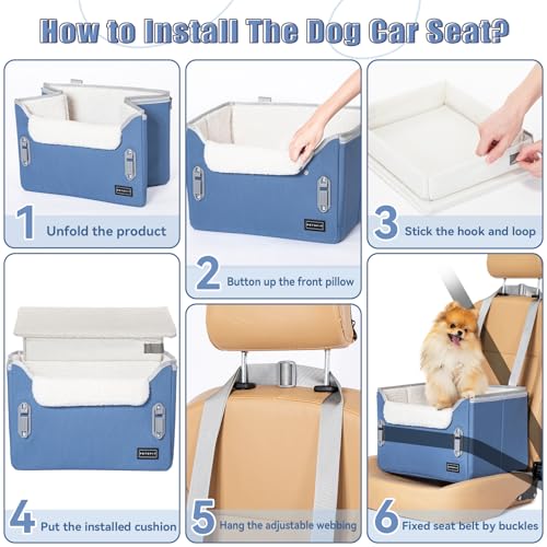 Dog Car Seats for Small Dogs