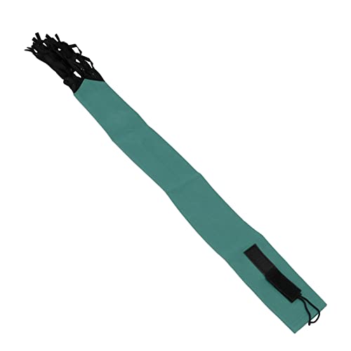 Horse Tail Bag Guard Durable Breathable Protective Cover for Riding Shows Non Woven Fabric Green 70 x 7.5cm 1 Pack (Green)