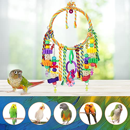 Bird Swing Toy with Perches