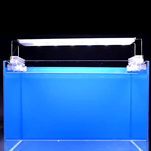 Aquarium Background Blue Black Fish Tank Background Picture 2 Sides Fish Backdrop for Aquarium Wallpaper 20" x 48" (19.7" H x48" L)