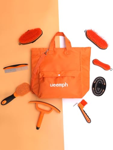 Horse Grooming Kit（13 (Orange)