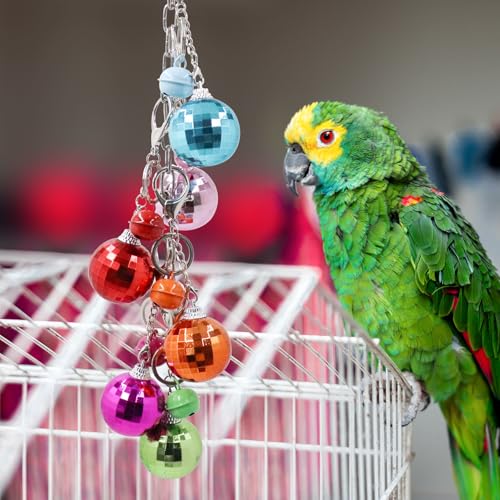 Bird Swing Wind Chime Toys (Glossy Balls)