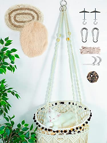 Macrame Cat Hammock (X-Large)