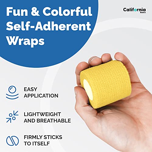 Self Adhesive Medical Tape (2 Inch 12 pack / Multi)