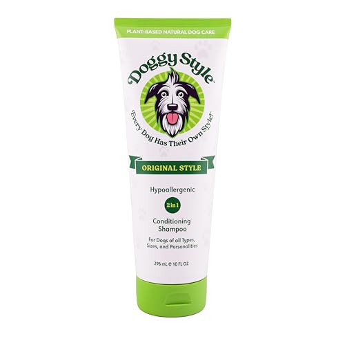 2-in-1 Dog Shampoo & Conditioner, Concentrated Paste, 10 oz