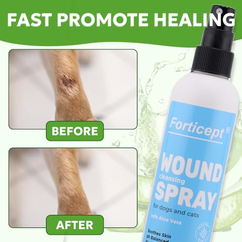 Hot Spot Treatment & Anti Itch Spray for Dogs & Cats