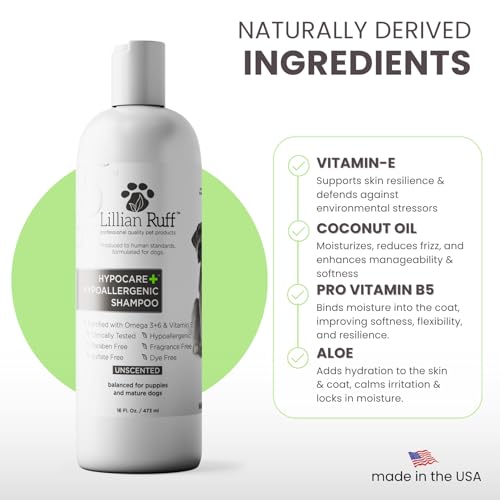 PRO Formula HypoCare+ Oatmeal Dog Shampoo