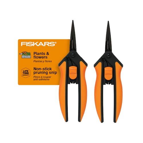 6" Non Stick Pruning Snips (Non-Stick Snips (2-Pack))