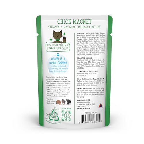Cats in the Kitchen (3 Ounce (Pack of 12))