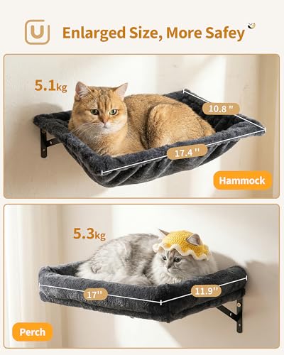 Heavy Duty Cat Wall Shelves for Large Cats
