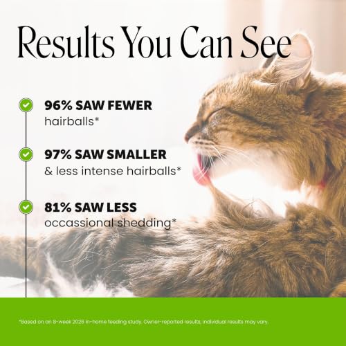 Vet Backed Cat Hairball Remedy Chews (30-Day Supply)
