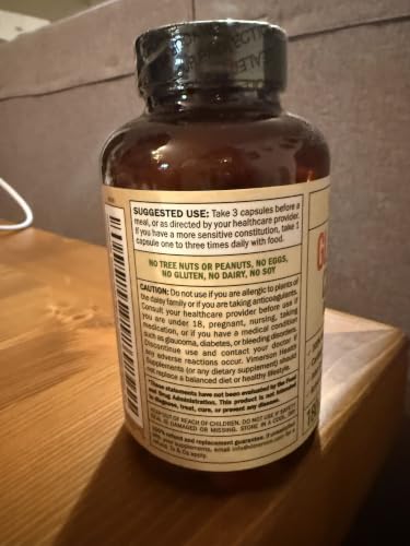 Vegan Glucosamine Chondroitin MSM Joint Supplements for Women & Men 180 Ct