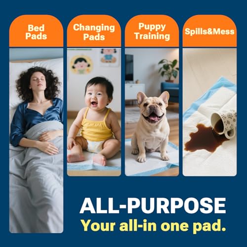 Bed Pads Disposable (30"x36")