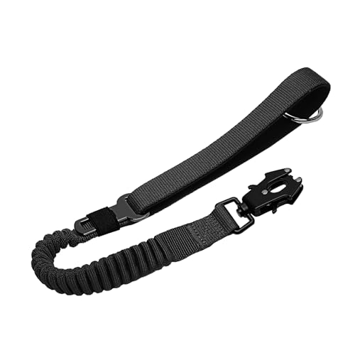 20” Strong Short Leash for Dog (Black)
