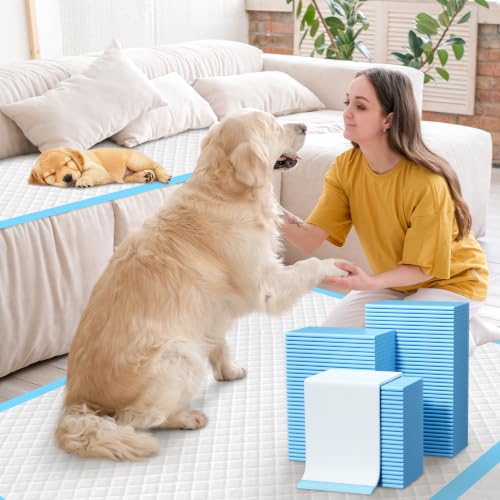 100 Count Extra Large Dog Pee Pads 28" x 34" (28"x34"-100 Count)