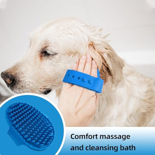 Dog Brush for Shedding (9-Blue)