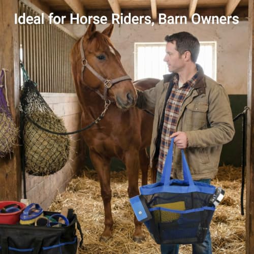 13 Piece Horse Grooming Kit (Blue)